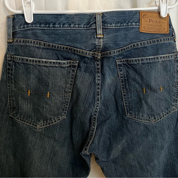 Ralph Lauren straight cut blue jeans - Picture 2 of 6
